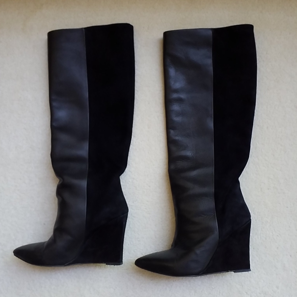 All Saint knee high boots